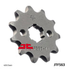 JT (Sprocket) Front - JTF563 - 420 - LT50 83-05 - 11T