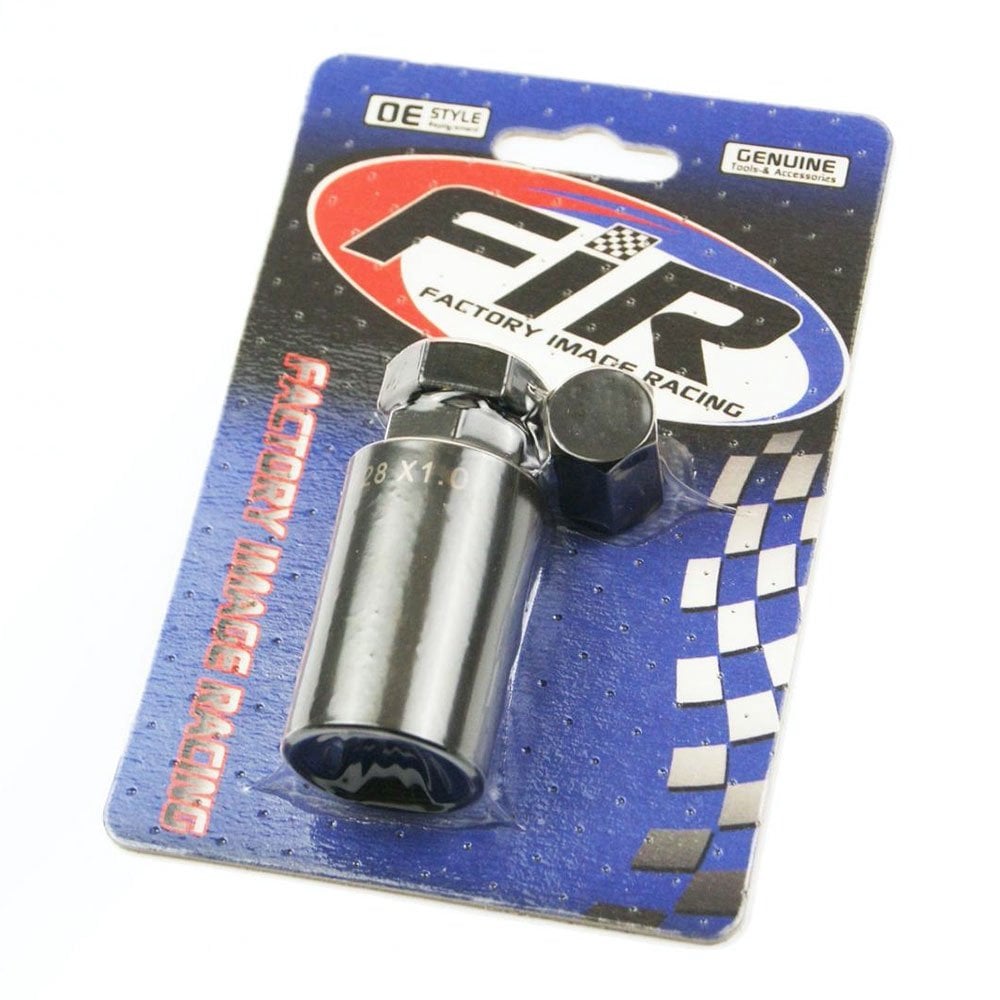 Off Road Only - Flywheel Puller (M28x1.0) - Jap/EFI - CRF250 10-24, CRF450 09-24, KXF250 11-24, KXF450 09-23,, KLX110 03-24, RMZ250 10-24, RMZ450 08-24, KTM SXF250/350/450 16-22, Husqvarna FC250/350/450 16-22, Gas Gas 4T 21-23