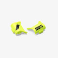 100% (Spares) FORECAST - Canister Cover/Doors Kit (Fluo Yellow/Black)