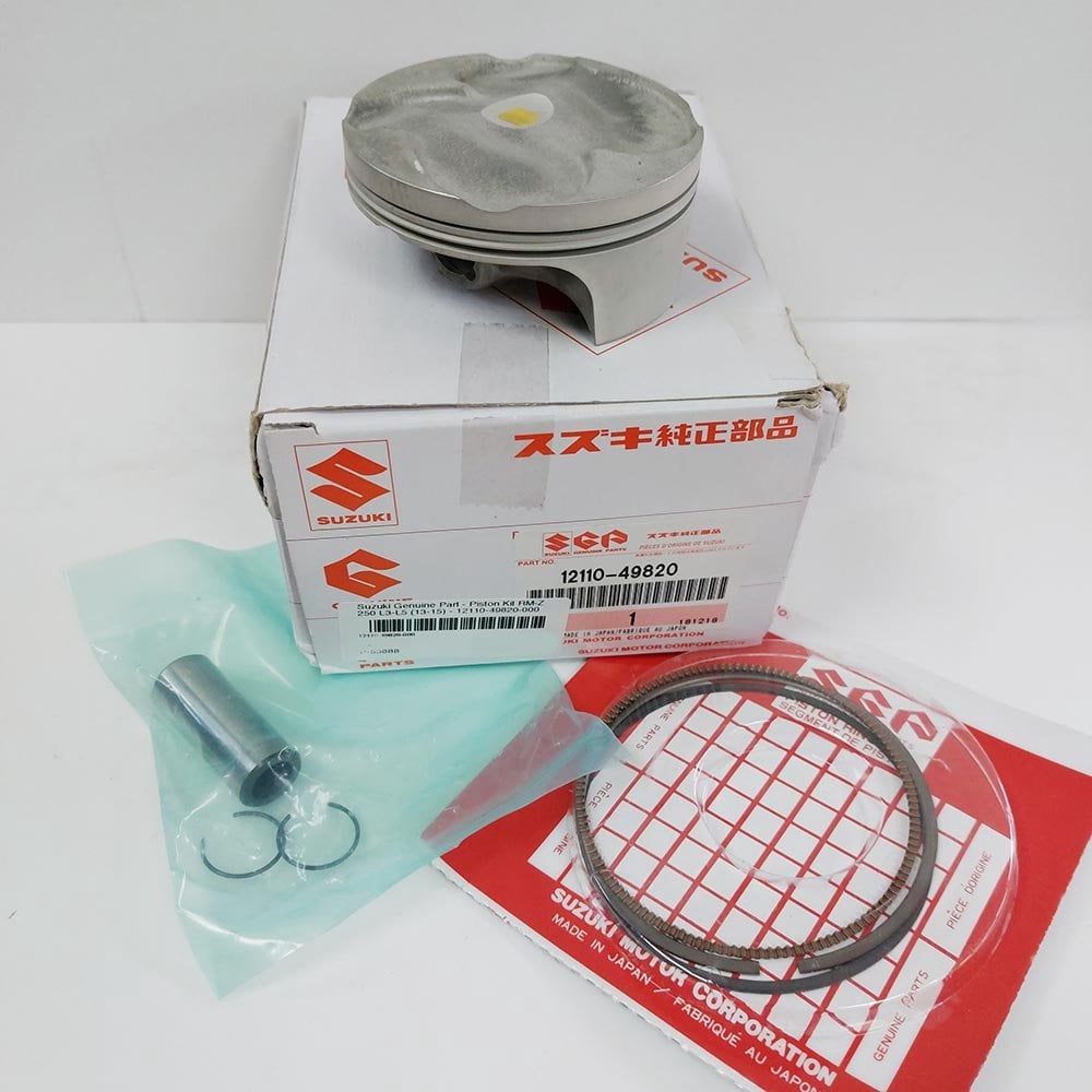 Suzuki Genuine Part - Piston Kit RM-Z 250 L3-L5 (13-15) - 12110-49820-000