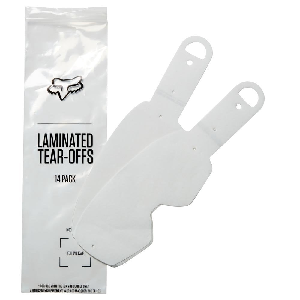 Fox (Spares) Tear-Offs (Laminated)