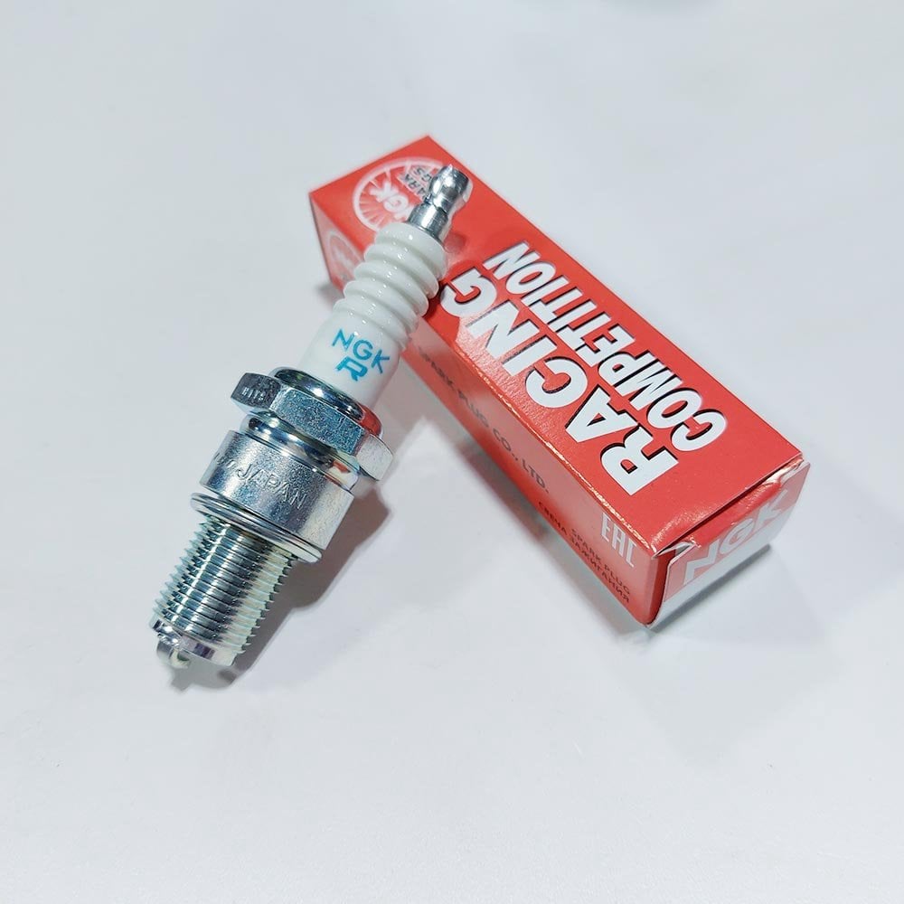 NGK Spark Plug BR9EG - CR125 83-07, KX60 83-01, KX80 81-91, KX125 94-03, KX250 75-82 & 86-91, KX500 83-84, RM100 76-81, RM125 84-91, YZ125 74-05