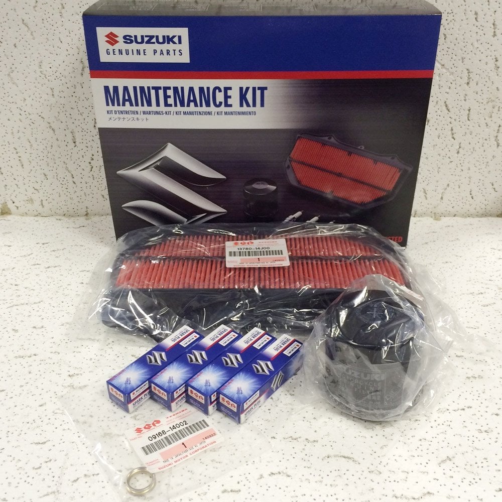 Suzuki Genuine Part - Service/Maintenance Kit - 16500-14820-000 (GSXR600 GSXR750 (11-17) L1-L7