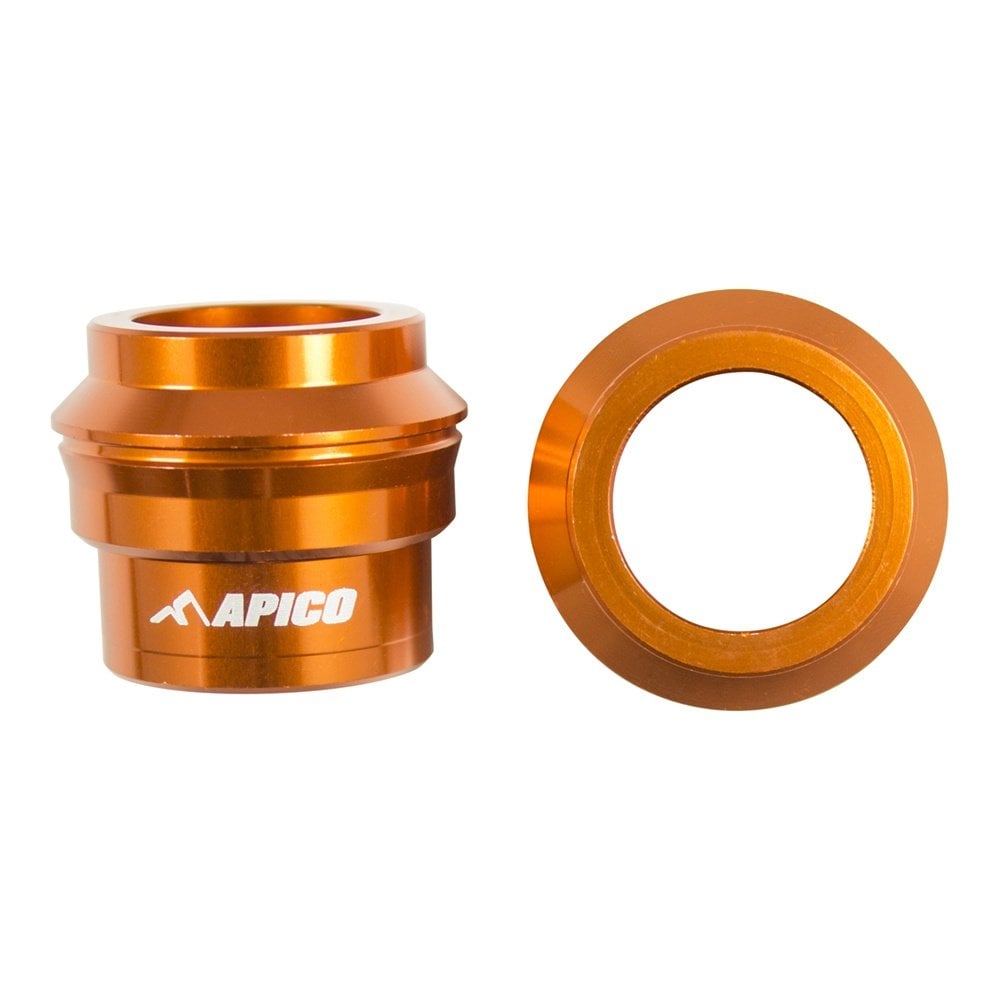 Apico - Wheel Spacers - Front - KTM SX/SXF 125-450 15-26, EXC/EXCF 16-26 - Orange