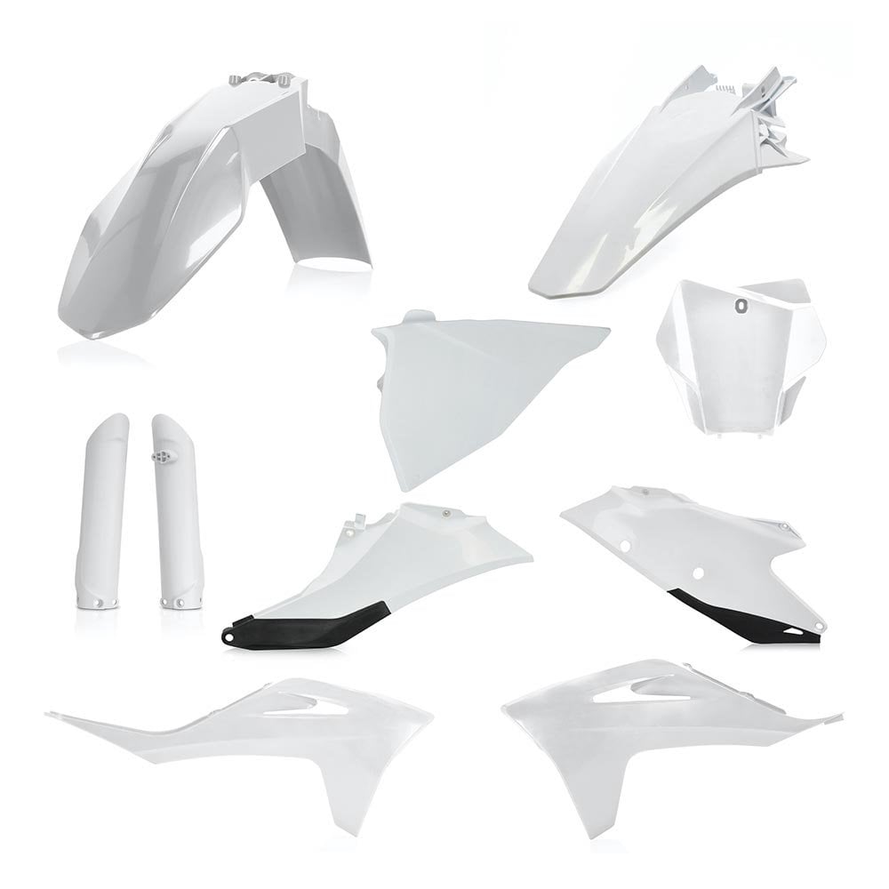 Acerbis - Full Plastics Kit - Gas Gas MC/MCF 125-450 21-23, EX/EXF 250-450 21-23