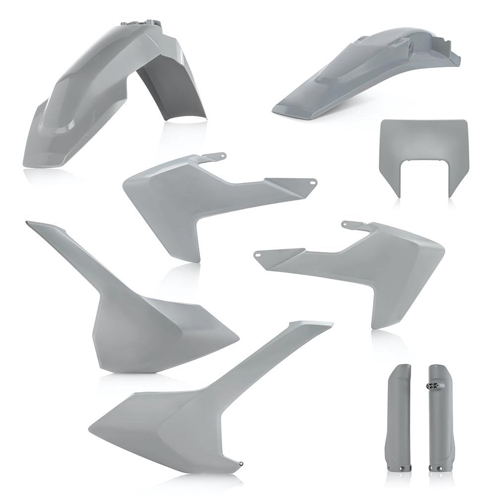 Acerbis - Full Plastics Kit - Husqvarna TE/FE 125-450 17-19, TX125 17-19