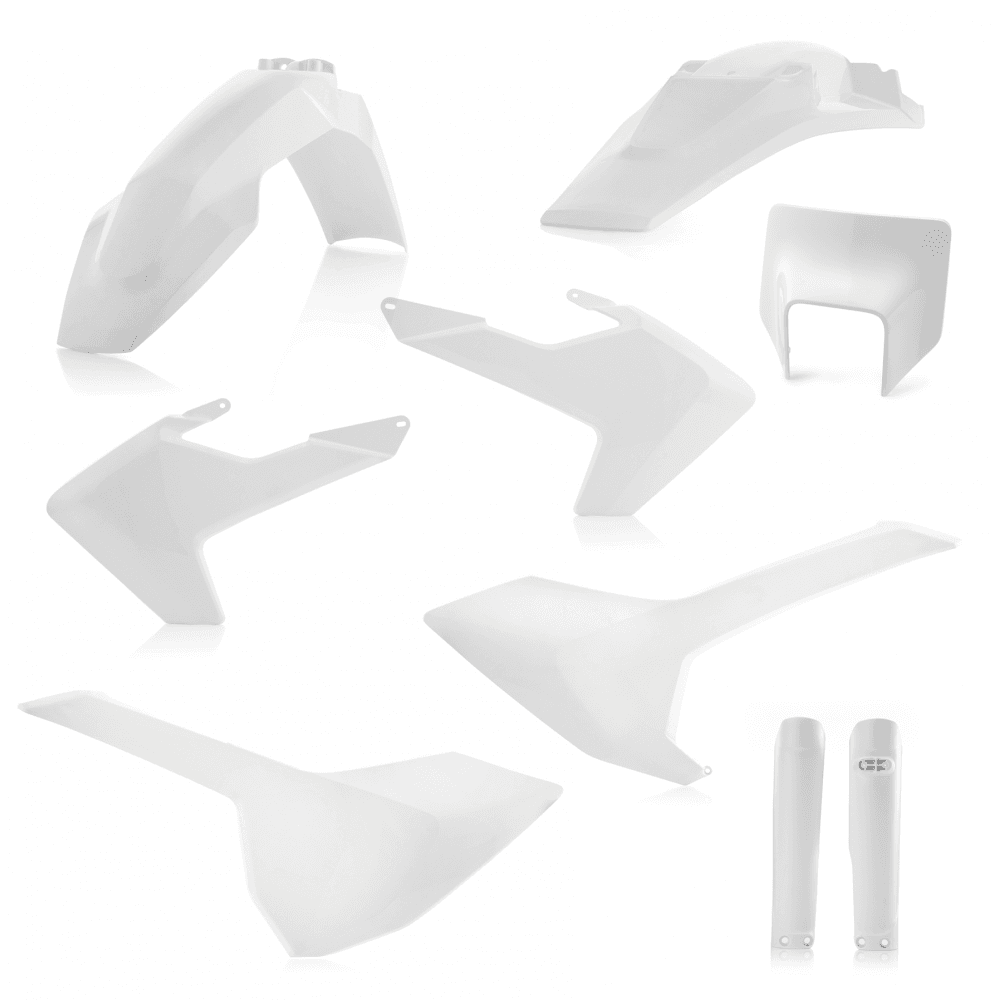 Acerbis - Full Plastics Kit - Husqvarna TE/FE 125-450 17-19, TX125 17-19