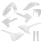 Acerbis - Full Plastics Kit - Husqvarna TE/FE 125-450 17-19, TX125 17-19