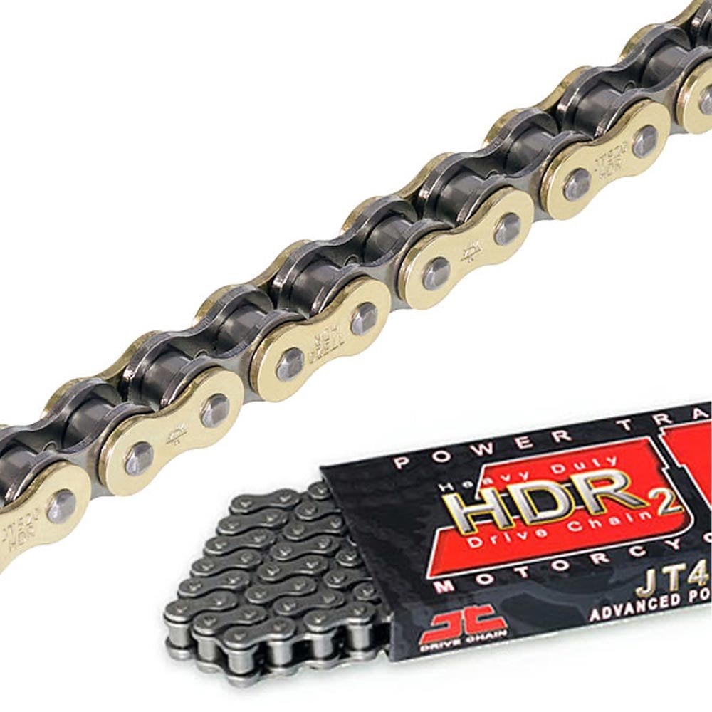JT (Chain) Sur-Ron - 420 HDR - 132 Link (Gold) *Sur-Ron 112 Link*