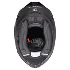 LS2 FF817 Challenger 2 Full Face Road Helmet Solid (Matt Black)
