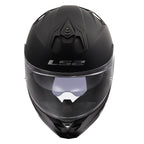 LS2 FF817 Challenger 2 Full Face Road Helmet Solid (Matt Black)