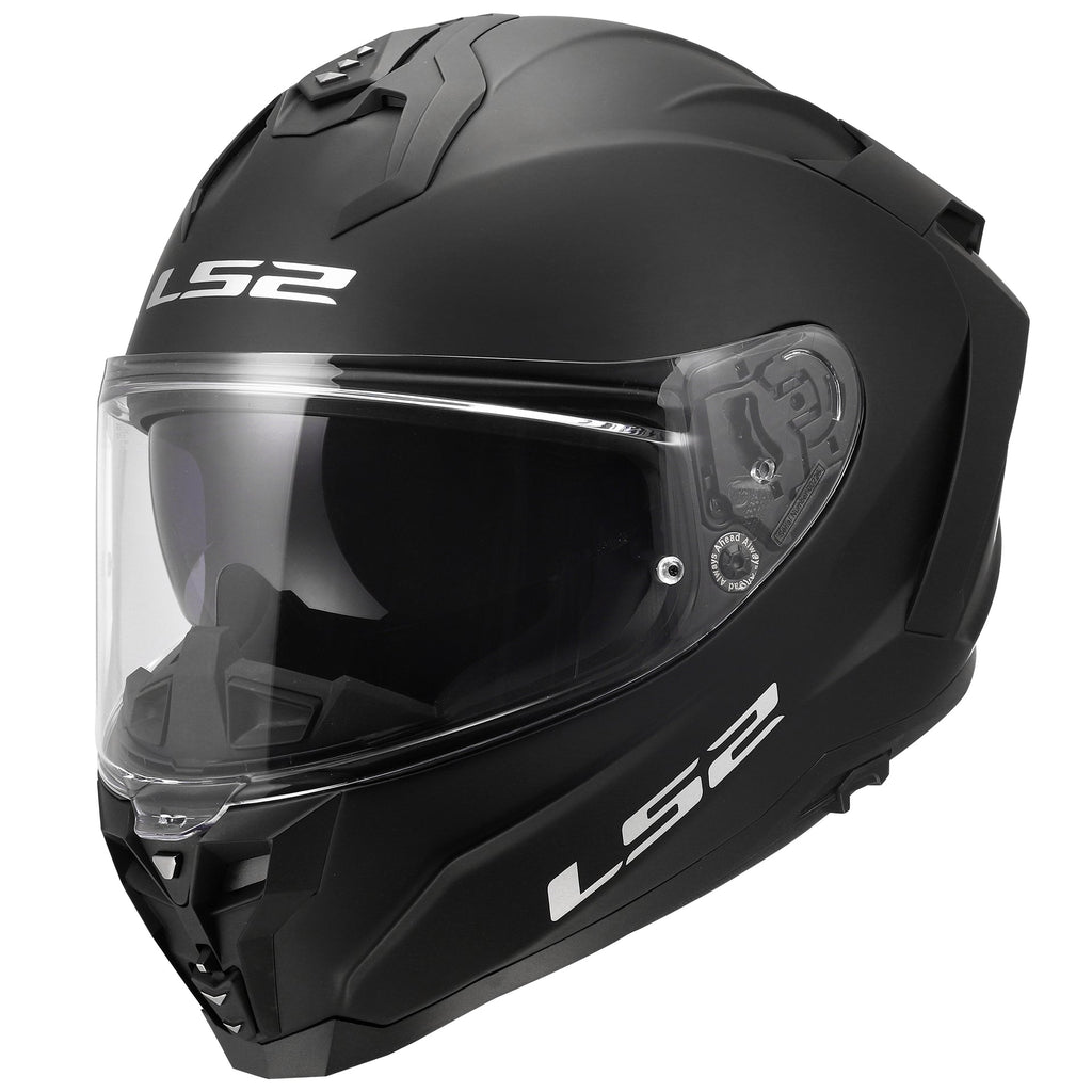 LS2 FF817 Challenger 2 Full Face Road Helmet Solid (Matt Black)