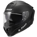 LS2 FF817 Challenger 2 Full Face Road Helmet Solid (Matt Black)
