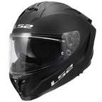 LS2 FF817 Challenger 2 Full Face Road Helmet Solid (Matt Black)