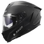 LS2 FF817 Challenger 2 Full Face Road Helmet Solid (Matt Black)