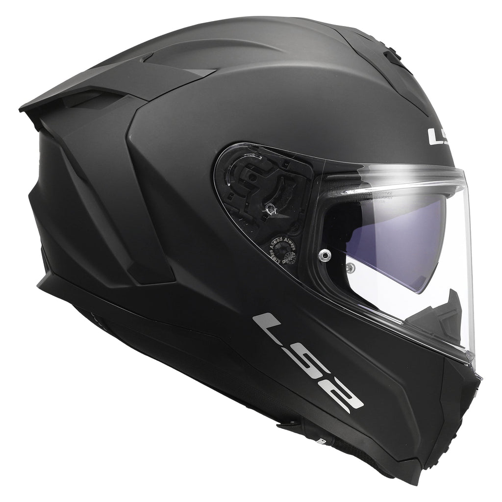 LS2 FF817 Challenger 2 Full Face Road Helmet Solid (Matt Black)