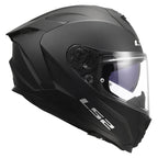 LS2 FF817 Challenger 2 Full Face Road Helmet Solid (Matt Black)