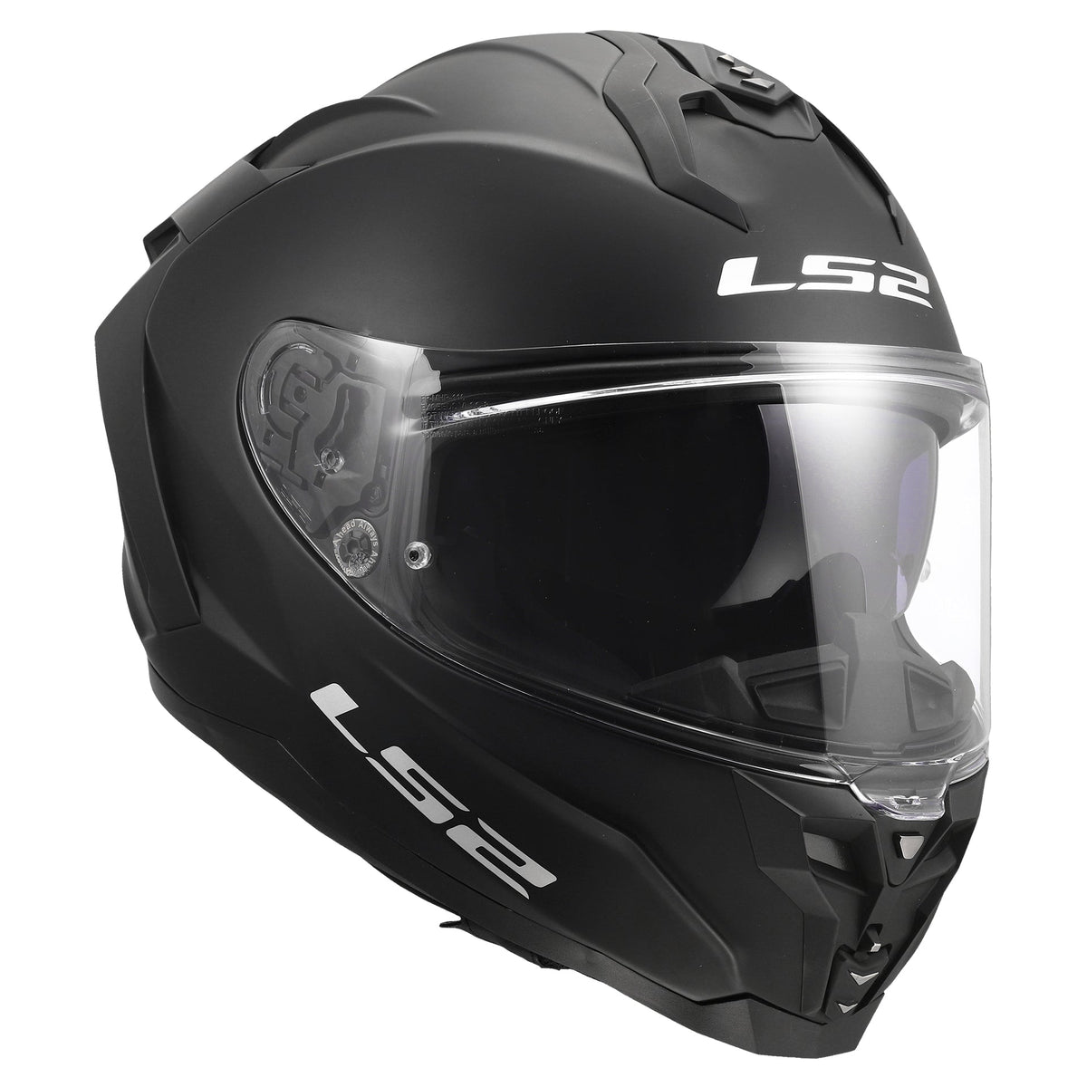 LS2 FF817 Challenger 2 Full Face Road Helmet Solid (Matt Black)