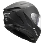 LS2 FF817 Challenger 2 Full Face Road Helmet Solid (Matt Black)