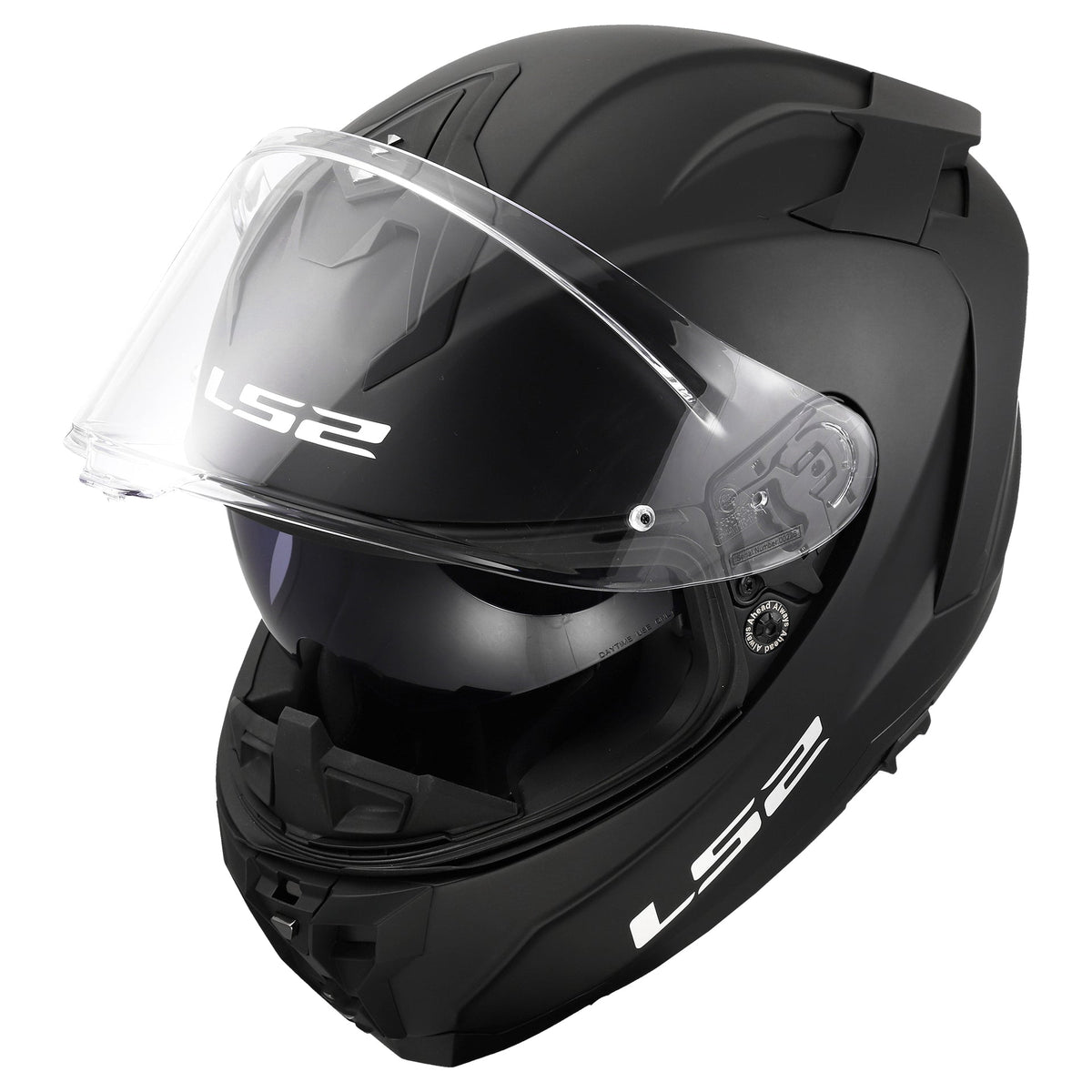 LS2 FF817 Challenger 2 Full Face Road Helmet Solid (Matt Black)