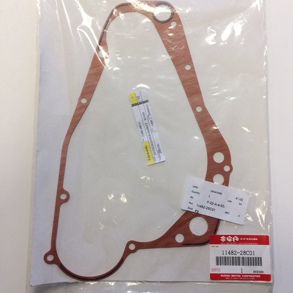 Suzuki Genuine Part - Gasket, Clutch Cover Inner (RM250 K-S/89-95) - 11482-28C01-000