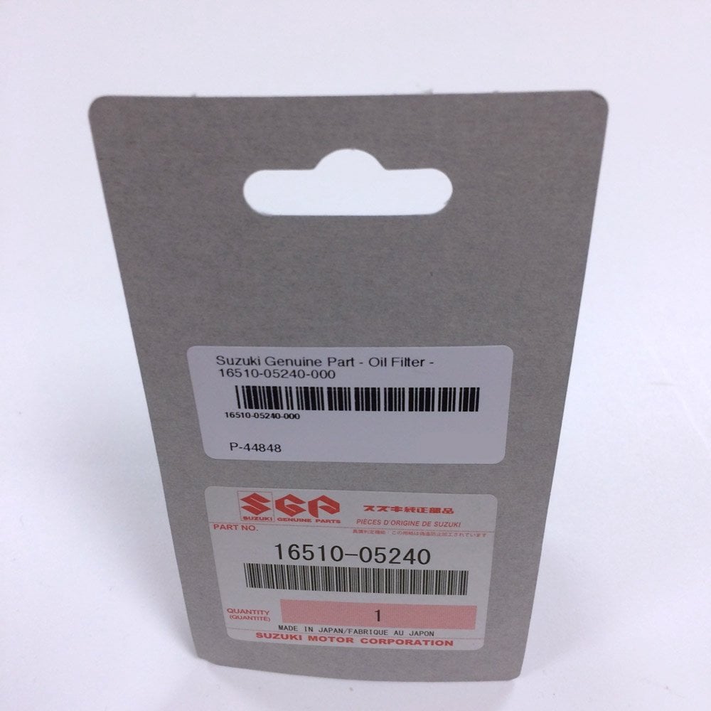Suzuki Genuine Part - Oil Filter (LTZ90) - 16510-05240-000 (HF131)