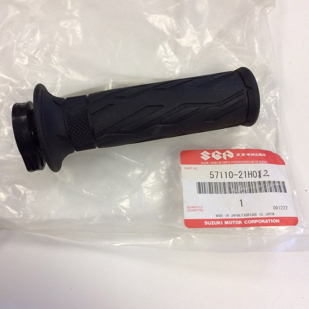 Suzuki Genuine Part - Throttle Grip Comp (GSF/GSXR/DL/SFV/GSX1300R) - 57110-21H02-000
