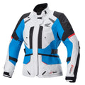 Alpinestars (SALE) Honda Womens Jacket, Textile - Andes V3 - (Ice Grey/Blue/Red)