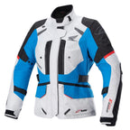 Alpinestars (SALE) Honda Womens Jacket, Textile - Andes V3 - (Ice Grey/Blue/Red)