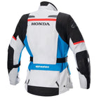 Alpinestars (SALE) Honda Womens Jacket, Textile - Andes V3 - (Ice Grey/Blue/Red)