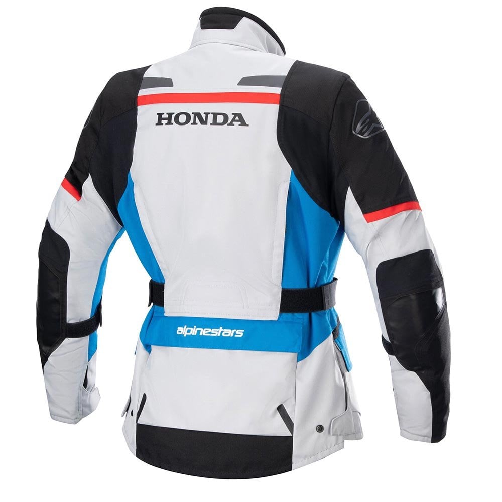Alpinestars (SALE) Honda Womens Jacket, Textile - Andes V3 - (Ice Grey/Blue/Red)