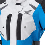 Alpinestars (SALE) Honda Womens Jacket, Textile - Andes V3 - (Ice Grey/Blue/Red)