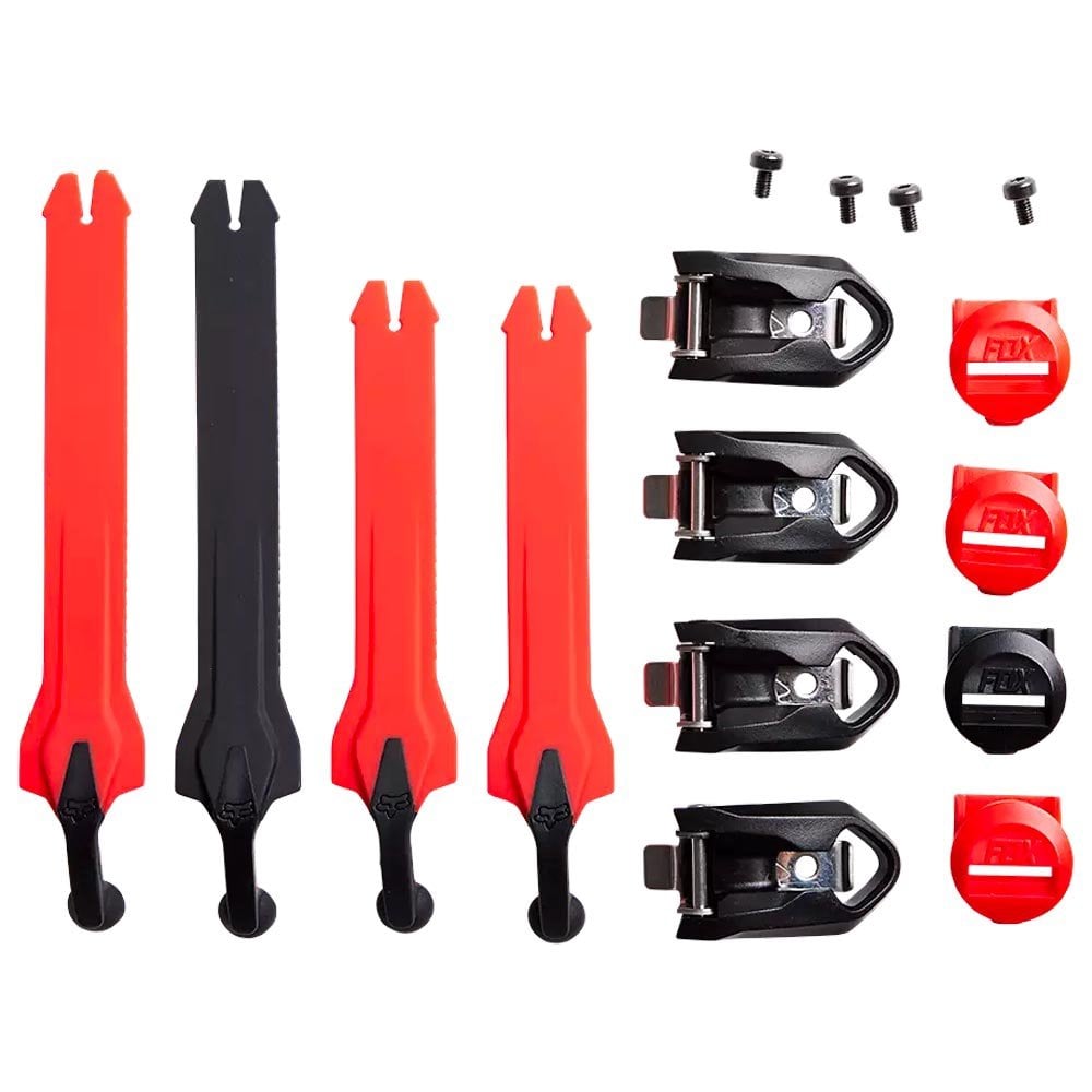 Fox (Spares) Strap/Buckle/Pass/Reciever Kit - COMP Boots 2.0 (MX22-26)