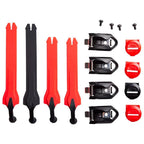 Fox (Spares) Strap/Buckle/Pass/Reciever Kit - COMP Boots 2.0 (MX22-26)