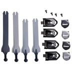 Fox (Spares) Strap/Buckle/Pass/Reciever Kit - COMP Boots 2.0 (MX22-26)
