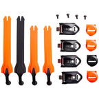Fox (Spares) Strap/Buckle/Pass/Reciever Kit - COMP Boots 2.0 (MX22-26)