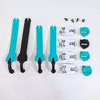 Fox (Spares) Strap/Buckle/Pass/Reciever Kit - COMP Boots 2.0 (MX22-26)
