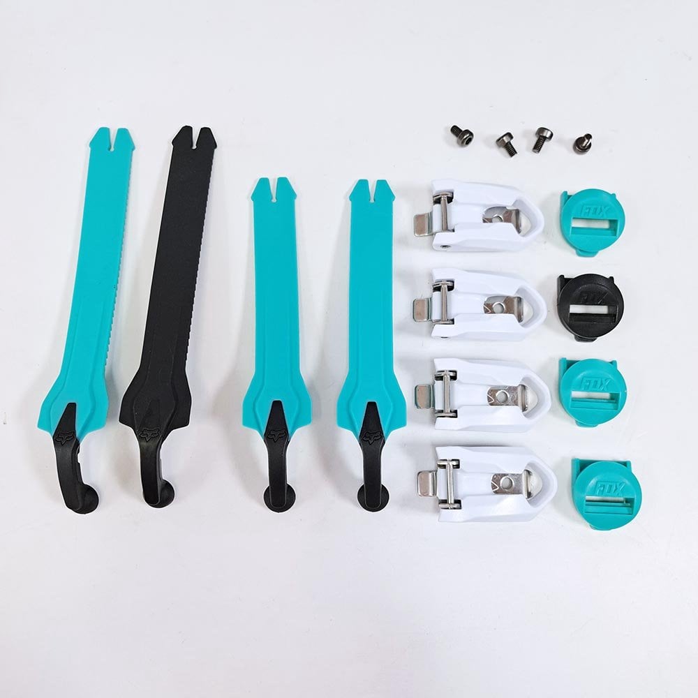 Fox (Spares) Strap/Buckle/Pass/Reciever Kit - COMP Boots 2.0 (MX22-26)