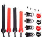 Fox (Spares) Strap/Buckle/Pass/Reciever Kit - MOTION