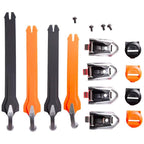 Fox (Spares) Strap/Buckle/Pass/Reciever Kit - MOTION