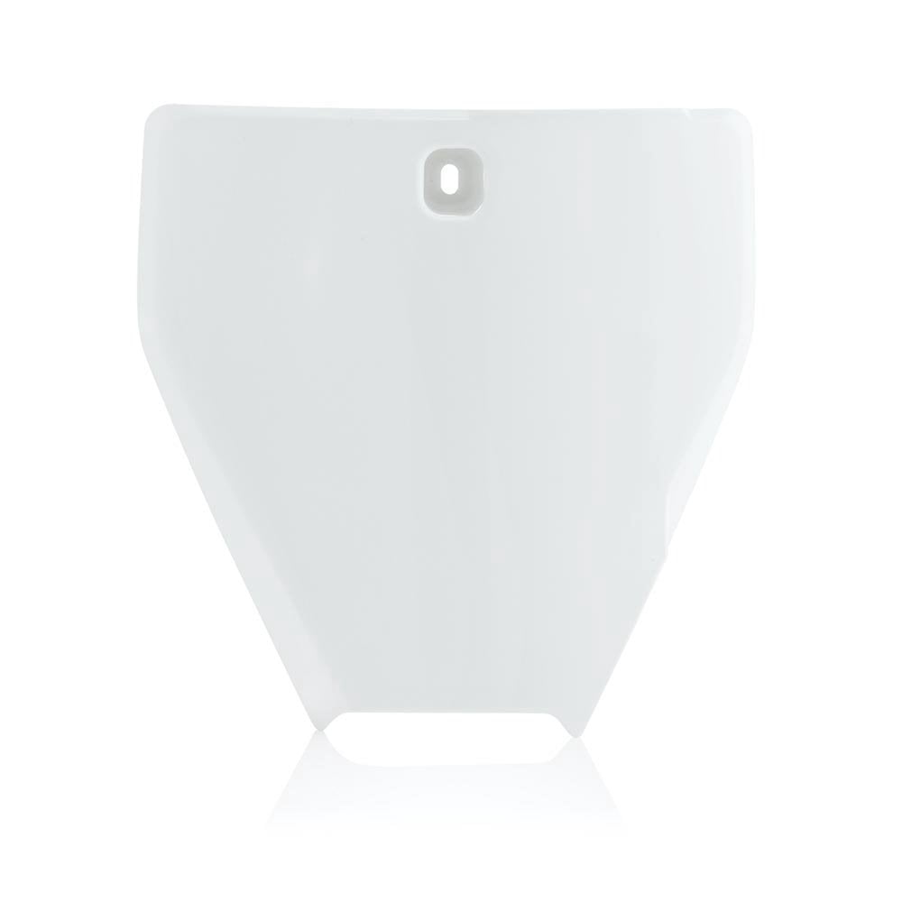Acerbis - Front Number Board - Husqvarna TC85 18-24 - White