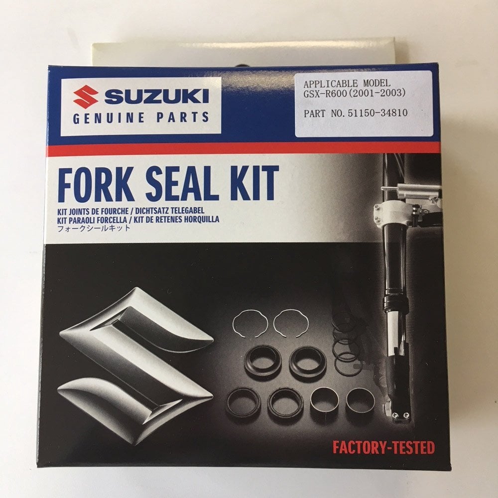 Suzuki Genuine Part - Fork Seal Kit (GSX-R600 K1-K3) - 51150-34810-000