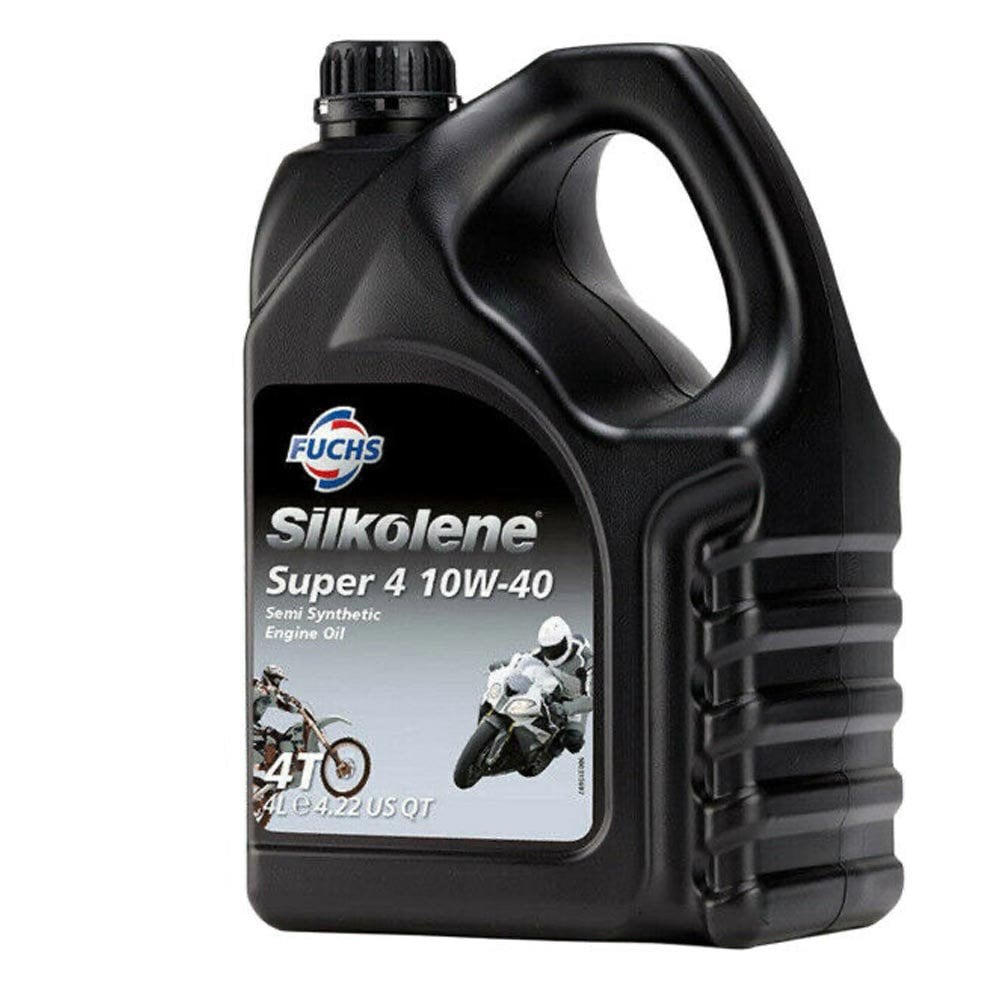 Silkolene - 4T - Super 4 - SEMI-SYNTHETIC