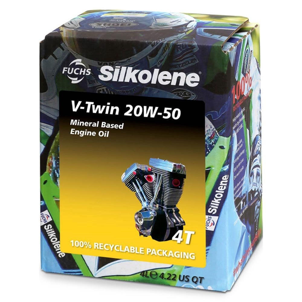 Silkolene - 4T - V-Twin - Mineral