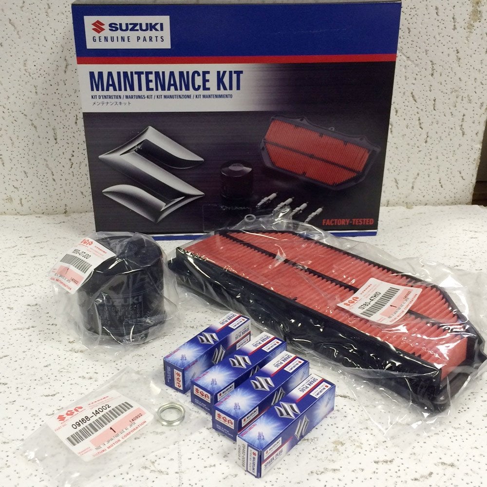 Suzuki Genuine Part - Service/Maintenance Kit - 16500-47820-000 (GSXR 1000 (12-16) L2-L6)