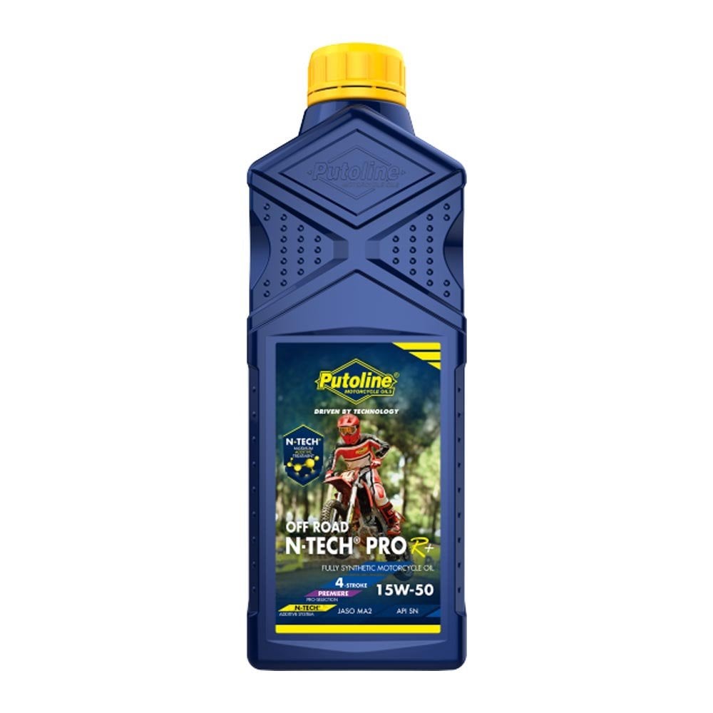 Putoline - 4T - Nano-Tech Pro R+ - FULLY SYNTHETIC - Off Road