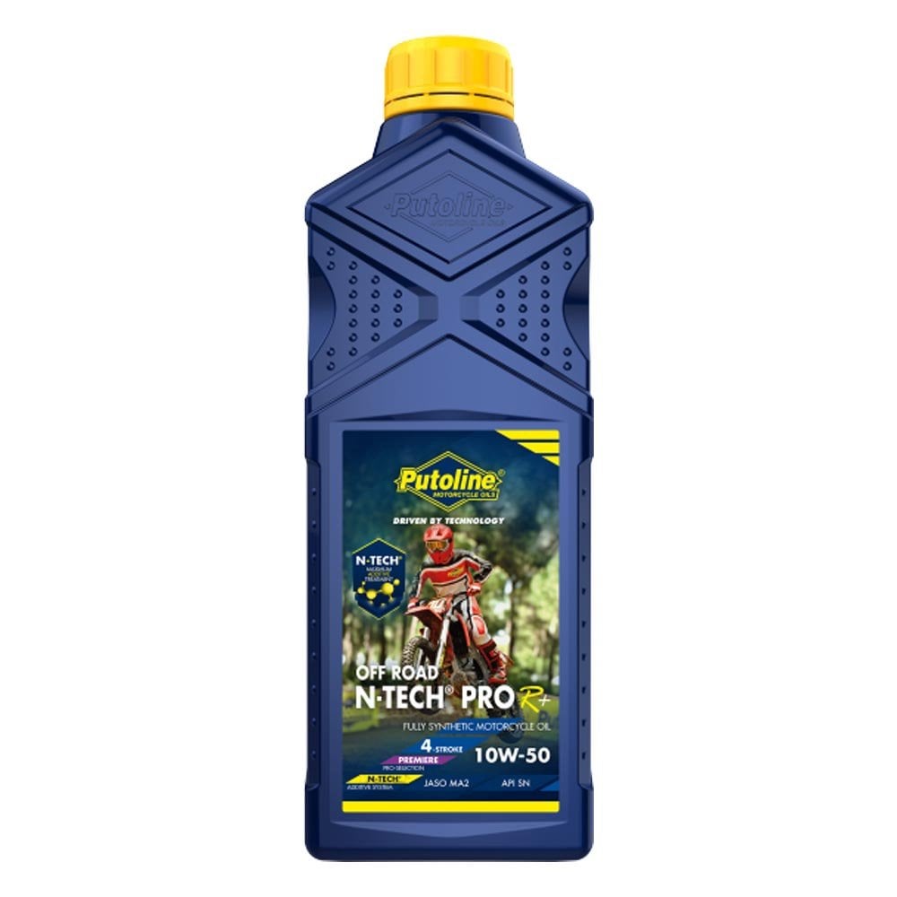 Putoline - 4T - Nano-Tech Pro R+ - FULLY SYNTHETIC - Off Road