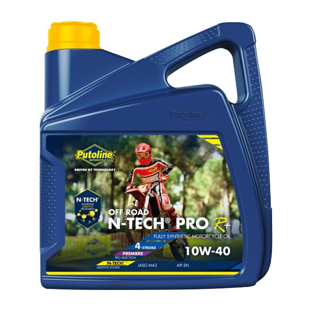 Putoline - 4T - Nano-Tech Pro R+ - FULLY SYNTHETIC - Off Road