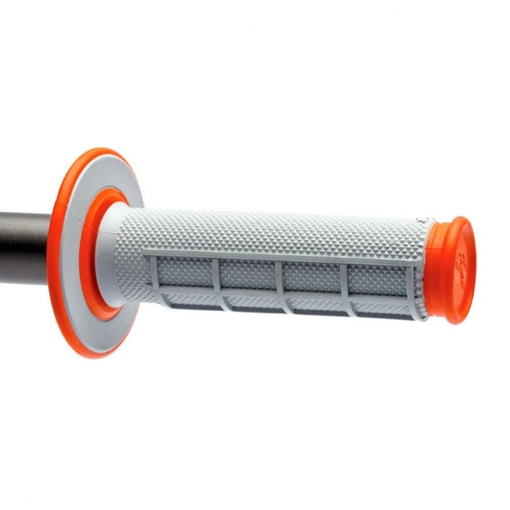 Renthal (Grips) Dual Compound - Half Waffle