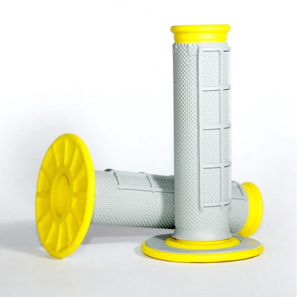 Renthal (Grips) Dual Compound - Half Waffle